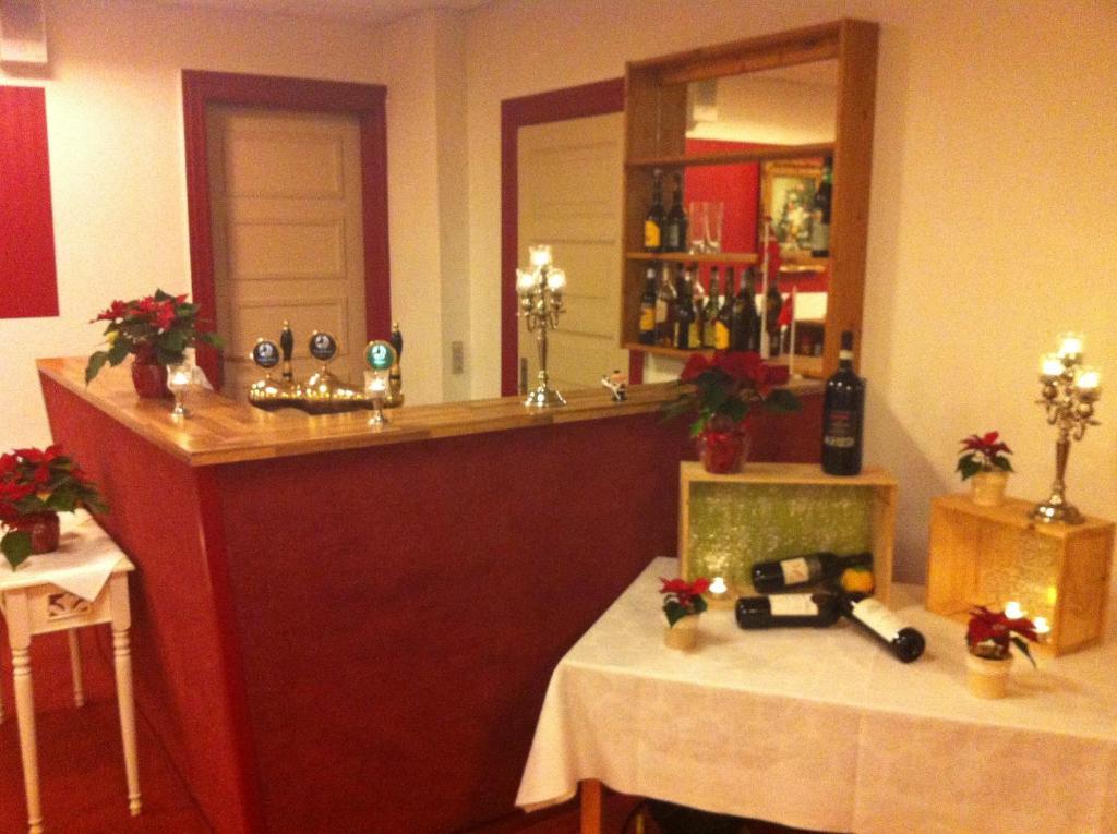 Hotel Klover Es Hellevad Buitenkant foto